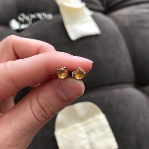 Citrine earrings